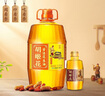 胡姬花 古法花生油6.18L(5.78L+小榨400ml)組合裝食用油 物理壓榨一級 曬單實(shí)拍圖