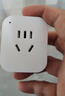 【京東快遞】智能插座米家APP語(yǔ)音控制 WiFi電量統計定時(shí)開(kāi)關(guān)斷網(wǎng)記憶功能插排插座接線(xiàn)板插線(xiàn)板 10A WiFi基礎款 曬單實(shí)拍圖