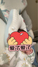 Hoag（霍格）嬰兒定型枕糾正頭型0-6-12月矯正新生兒寶寶枕頭護頸神器 白+藍色 【母嬰A類(lèi)一等品】 曬單實(shí)拍圖