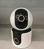 小米智能攝像機C500雙攝版監控器360度無(wú)死角帶夜視攝像頭家用全景嬰兒寵物監控手機遠程高清監控 曬單實(shí)拍圖