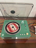 熊貓（PANDA）CD-67 CD機音響一體式 CD播放機 音樂(lè )專(zhuān)輯播放器 發(fā)燒級高音質(zhì)家用桌面藍牙唱片機 七夕情人節禮物 綠色 曬單實(shí)拍圖