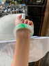 茶園翠【珠圓玉潤】緬甸冰種翡翠玉手鐲子女款冰飄花手飾品真玉正品處理 【珠圓玉潤】翡翠手鐲 58-59mm【贈精美禮品+高檔禮盒】 曬單實(shí)拍圖