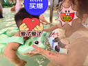 索迪嬰兒游泳圈腋下免充氣0-3-6個(gè)月歲頸脖圈寶寶新生兒童洗澡小月齡 曬單實(shí)拍圖