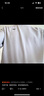 KOLON SPORT/可隆抓絨長(cháng)袖 男子秋冬戶(hù)外休閑衣保暖抗菌圓領(lǐng)T恤上衣 LHRT4WN123-LG 淺灰色 XL (180/100A) 曬單實(shí)拍圖