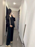 喜雅萌孕婦套裝秋冬兩件套孕婦裝秋套裝2025新款上衣女闊腿褲兩件套秋季 黑色 L 曬單實(shí)拍圖