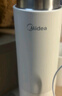 美的（Midea）電熱水杯加熱水壺保溫燒水杯 350ml迷你便攜式旅行出差 國補智能恒溫 316L不銹鋼無異味MK-DB35X22 曬單實拍圖