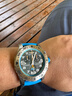 百年靈（BREITLING）【線(xiàn)上專(zhuān)享】專(zhuān)業(yè)耐力男表44煙煤色世錦賽2025年全球限量版 煙煤色-世錦賽限量版 曬單實(shí)拍圖