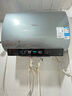 美的（Midea）【美的活水UDproS】親膚活水玲瓏超薄60升雙膽扁桶電熱水器3300W水電分離一級能效瞬熱洗國家補貼 曬單實(shí)拍圖