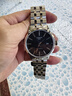 天梭（TISSOT）手表 夢(mèng)圓系列男表 瑞士機(jī)械男士鋼帶腕表七夕禮物送男友 曬單實(shí)拍圖