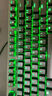 雷蛇（Razer）小蜘蛛 黑寡婦蜘蛛X競技版背光款 機(jī)械鍵盤 有線鍵盤 游戲鍵盤 87鍵 電競 綠軸 曬單實(shí)拍圖