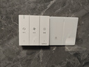 國際電工86型超薄鋼化玻璃面板墻壁開(kāi)關(guān)插座5孔帶開(kāi)關(guān)電腦網(wǎng)插暗裝USB插座 一開(kāi)單控 曬單實(shí)拍圖