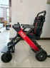 皮皮熊電動(dòng)輪椅車(chē)W3-310【紅色右手】雙11禮品送老人優(yōu)選 曬單實(shí)拍圖