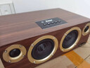 UKYK【柏林之聲】發(fā)燒級無(wú)線(xiàn)藍牙音箱木質(zhì)家用重低音炮車(chē)載高音質(zhì)音響 橡木色 曬單實(shí)拍圖