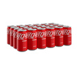 可口可樂(lè)（Coca-Cola）汽水 碳酸飲料 200ml*24罐  迷你摩登罐 新老包裝隨機(jī)發(fā)貨 曬單實(shí)拍圖
