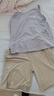 貓人防螨抗菌純棉男士睡衣男夏無(wú)袖t恤情侶背心家居服藍色2XL 曬單實(shí)拍圖