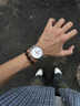 馬克華菲（MARK FAIRWHALE）雪鏡系列手表男士十大名表自動(dòng)機械運動(dòng)商務(wù)防水腕表生日禮物6015 曬單實(shí)拍圖