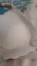 婧麒（JOYNCLEON）前開(kāi)扣小貝殼哺乳內(nèi)衣女薄款聚攏懷孕期產(chǎn)后喂奶睡覺(jué)孕婦文胸 少女膚-升級(jí)款【主圖是灰色哦】 XL 曬單實(shí)拍圖