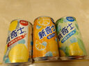 屈臣氏新奇士汽水 迷你罐200ml*24（檸檬可樂(lè )8+橙汁8+檸檬青提汁8）整箱 曬單實(shí)拍圖