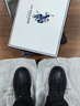 美國(guó)馬球協(xié)會(huì)（U.S.POLO ASSN.）男鞋百搭板鞋男秋季2025新款休閑皮鞋男高端男士休閑鞋透氣鞋子男 黑色 42 曬單實(shí)拍圖