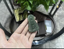 胖東來(lái)品質(zhì)和田玉青玉觀(guān)音玉吊墜男觀(guān)音吊墜七夕情人節禮物送男友 高端青玉觀(guān)音吊墜黑繩32*52MM/ 曬單實(shí)拍圖
