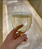 如山兒童PPSU高腳杯學(xué)飲杯鴨嘴寶寶喝水家用牛奶杯果汁酒杯式奶瓶 曬單實拍圖