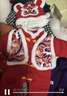 婧麒（JOYNCLEON）嬰兒過(guò)年喜慶衣服冬季男女寶寶連體衣紅色棉服百天周歲拜年服 大紅龍騰云+帽子 73cm 曬單實(shí)拍圖
