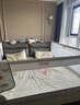 丸丫K2嬰兒床圍欄寶寶防摔防護(hù)欄床邊防掉檔板床頭加固三面1.8*2.0 曬單實拍圖