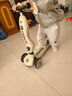 酷騎兒童滑板車(chē)V2二合一多功能童車(chē)重力轉向靜音1-5歲生日禮物經(jīng)典灰 曬單實(shí)拍圖
