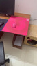 羅技（Logitech）專(zhuān)用電競游戲鼠標墊加厚鎖邊天然橡膠fps游戲鼠標墊耐臟可水洗學(xué) 草莓紅【40x45x0.5厘米】電競游戲專(zhuān)用 曬單實(shí)拍圖