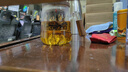 富光泡茶杯茶水分離高硼硅玻璃杯辦公室喝茶水杯子花茶杯公道杯500ml 曬單實(shí)拍圖