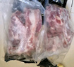 鮮京采黑豬厚前排條 凈重4斤  豬前排條免切 黑豬肉 源頭直發(fā) 曬單實(shí)拍圖