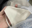 阿瑪施 AMASS哥弟適用夏季女士素米色小外套西服上衣修身休閑白黑色外搭 白色 3XL 曬單實(shí)拍圖