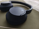 索尼（SONY）WH-CH720N頭戴式無(wú)線(xiàn)藍牙主動(dòng)降噪耳機輕便重低音電腦耳麥AI自適應 適用安卓蘋(píng)果 藍色 曬單實(shí)拍圖