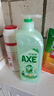 斧頭牌（AXE）金駿青梅果蔬餐具凈洗潔精1.01kg泵6大零添加4倍去農殘小蘇打 曬單實(shí)拍圖