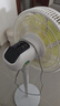 美菱（MeiLing）電風(fēng)扇家用輕音柔風(fēng)節能省電直流變頻遠距大風(fēng)量新款落地扇 語(yǔ)音遙控【1級能效/直流變頻/銅電機/9檔】 曬單實(shí)拍圖