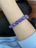 奧洛黛婭天然紫龍晶手鏈查羅石紫色水晶九紫離火手串男女同款新年禮物  【珠寶級】天然紫龍晶12mm 曬單實(shí)拍圖