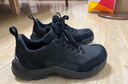 愛(ài)步（ECCO）戶(hù)外運動(dòng)鞋男 休閑跑步鞋登山徒步鞋耐磨抓地鞋子 越野822354 HL 黑色82235451052 43 曬單實(shí)拍圖