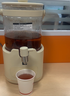 World Kitchen康寧養生壺全玻璃2.8L大容量花茶桶多功能恒溫家用養生桶煮茶壺水龍頭花茶壺燒水壺【茶漏款】 曬單實(shí)拍圖
