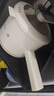 美的（Midea）電煮鍋 小電鍋 電蒸鍋 長柄 宿舍小鍋 多功能輔食鍋 學(xué)生宿舍泡面XZE2017 1.6L配蒸籠【國家補貼】 曬單實拍圖