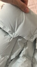 坦博爾羽絨服女短款可拆卸帽時尚大廓形秋冬外套厚530368D 冰霜藍 160  曬單實拍圖