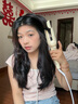 丹橘全自動(dòng)卷發(fā)棒32mm負離子卷發(fā)女士大卷波浪卷持久定型不傷發(fā)懶人卷發(fā)神器自動(dòng)卷發(fā)棒七夕情人節禮物 米黃 32mm 曬單實(shí)拍圖