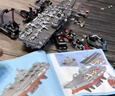奇妙（keeppley）福建艦航空母艦軍事模型大國重器拼裝積木玩具男孩生日禮物 曬單實拍圖