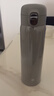 京東京造 保溫杯教師節(jié)禮物 【一鍵彈蓋】 su7同色 480ml 【雅灰色】 曬單實拍圖