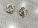 DAISY DREAM官方正品925銀針愛(ài)心耳環(huán)女方圓臉百搭耳釘簡(jiǎn)約小眾設計精致耳飾 愛(ài)心兩戴耳環(huán)【925銀針】 曬單實(shí)拍圖