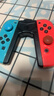 switch手柄 適用于任天堂joycon雙人成行霍爾搖桿ns塞爾達王國之淚oled一鍵喚醒六軸體感無(wú)線(xiàn)手柄 【Switch手柄專(zhuān)用】充電握把黑色 曬單實(shí)拍圖