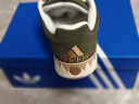 adidas「鯊魚(yú)面包鞋」ADIMATIC經(jīng)典運動(dòng)板鞋男女阿迪達斯三葉草   綠色/乳白色/紙板黃   42.5 曬單實(shí)拍圖