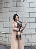 Calznklien圍巾女士秋冬季新款加厚保暖披肩圍脖高檔教師節(jié)禮物送女老師實(shí)用 【卡其格子】高級(jí)感禮盒裝 輕奢韓版送閨蜜女朋友老婆禮物 曬單實(shí)拍圖
