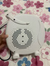 容聲小型取暖器家用暖風(fēng)機電熱取暖器桌面小型電暖器熱風(fēng)機電暖氣節能省電小型電熱烤火爐熱風(fēng)機 米色【三檔調節】-雙溫控-線(xiàn)長(cháng)1.2米 曬單實(shí)拍圖