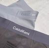 CK【Calvin Klein CK平替】?jì)妊澞惺勘z透氣高彈力絲滑四角短褲頭 【120支莫代爾按摩款】深灰+綠色+橙色 2XL  130-150斤 曬單實(shí)拍圖
