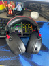 iKF V11 Pro7.1四模無線游戲耳機(jī)頭戴式7.1環(huán)繞音效藍(lán)牙有線電競專用三角洲FPS無畏契約辨位 黑紅色 曬單實拍圖
